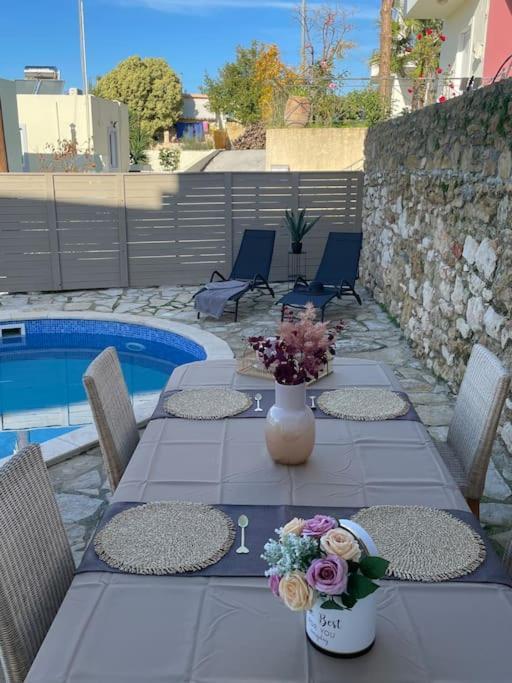 Katie'S Luxury Place Platanias  Luaran gambar